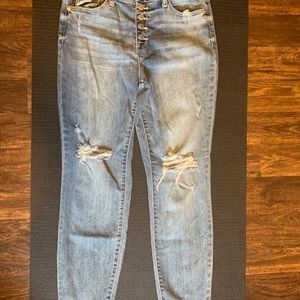 Judy Blue boyfriend cut Jean size 7